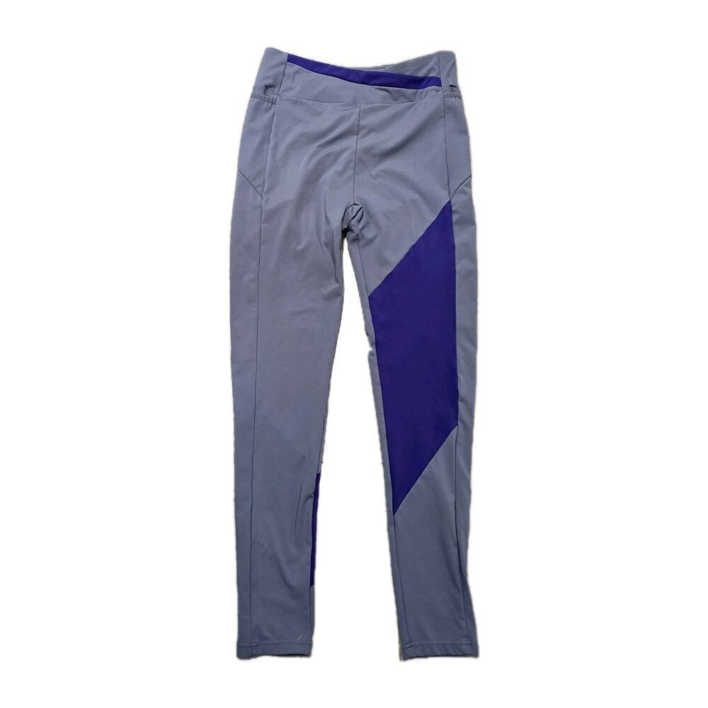 Gymshark Leggings Womens Large Gray Crossover Stretch Athletic Gym Ladies XL